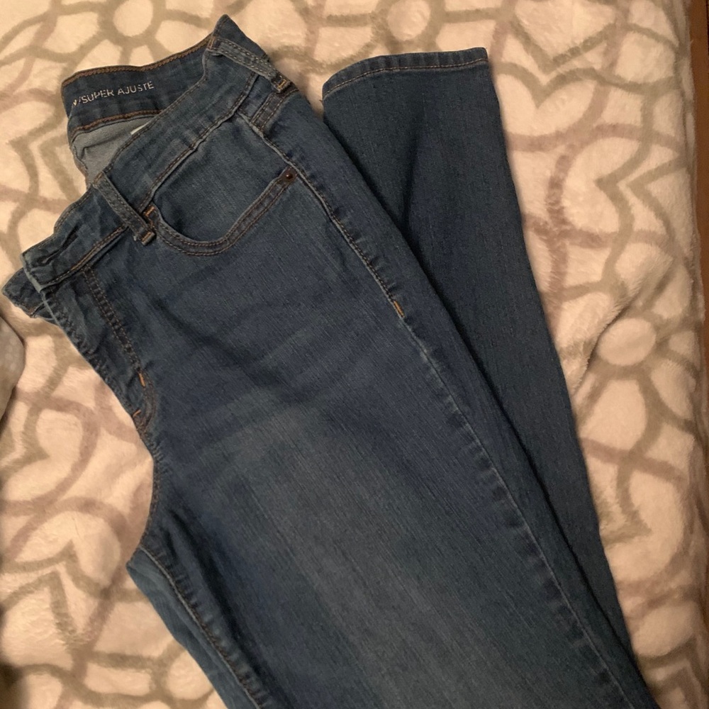 Old navy super skinny jeans